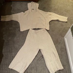 Nasty Gal Sweater Set